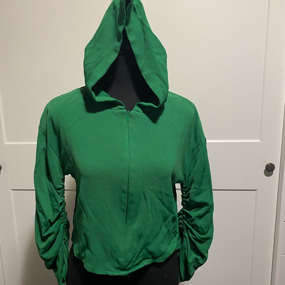 Madison Cinqcent Green hoodie